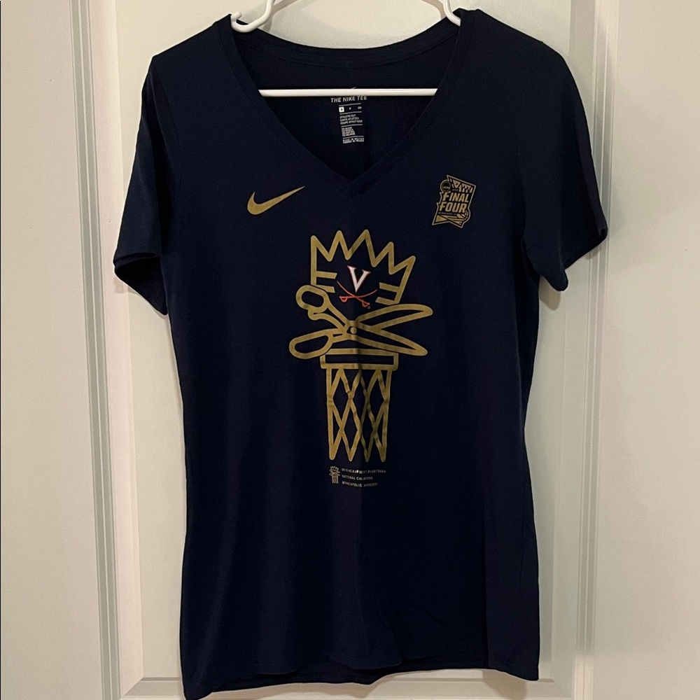 Women’s Nike UVA Basketball V-Neck Tee